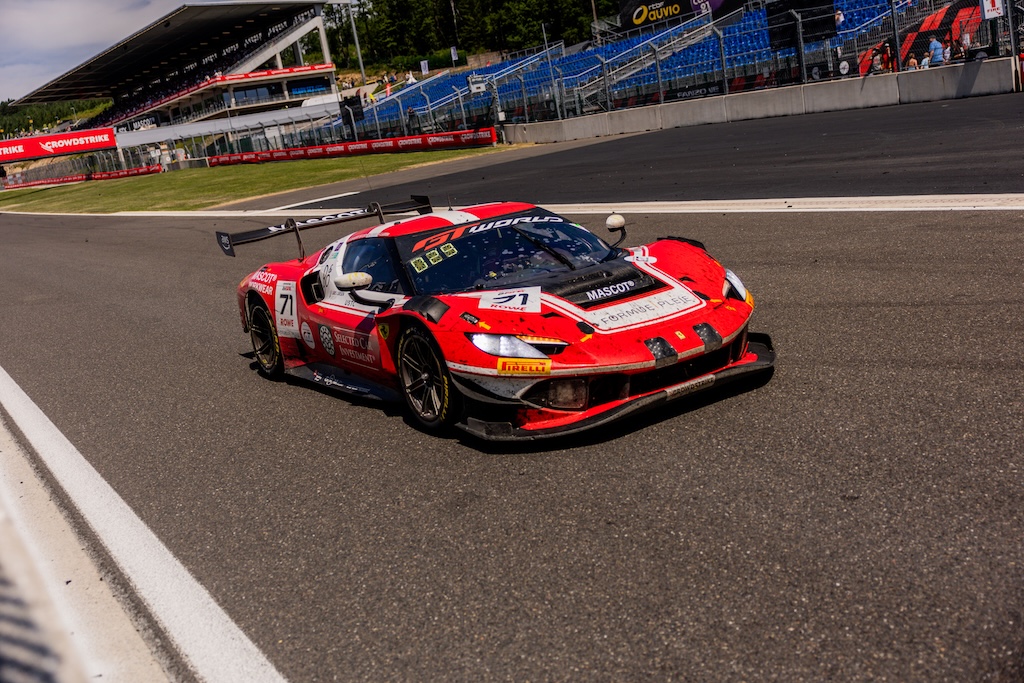 Selected Car Racing jagter topresultat på Nürburgring
(Foto: Stine Schjøtler / Selected Car Group)